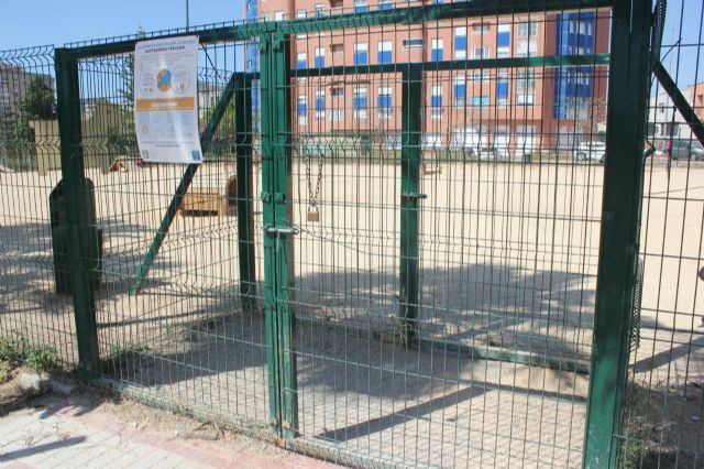 MC exigirá mejoras para el abandonado parque canino de Barrio Peral - 4, Foto 4