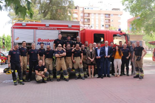 Los Bomberos de Murcia reciben formación operativa sobre incendios en sótanos y apuntalamientos de emergencia en viviendas sociales del municipio - 1, Foto 1