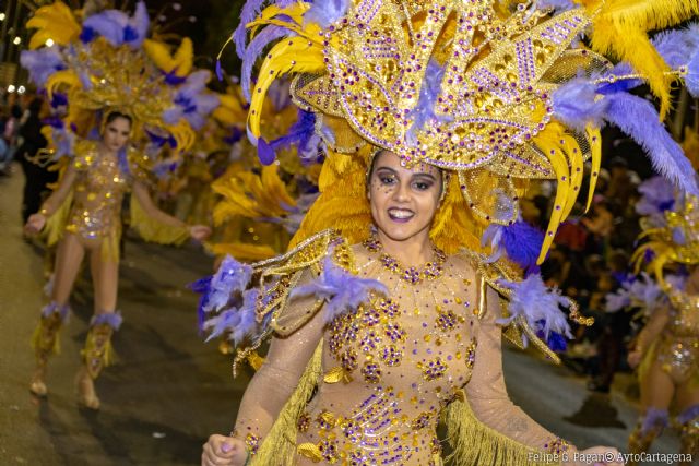 Desfiles, Chirigotas, Baile del Vermut y Concurso Nacional de Drag Queen en el Carnaval de Cartagena 2022 - 1, Foto 1