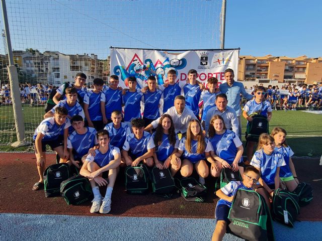 Las Escuelas Deportivas Municipales de Caravaca superan la participación de los últimos cursos con 1.500 alumnos - 1, Foto 1