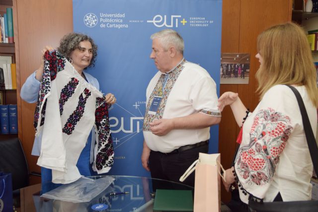 Firmado en Cartagena el primer acuerdo entre EUt+ y una universidaducraniana - 1, Foto 1