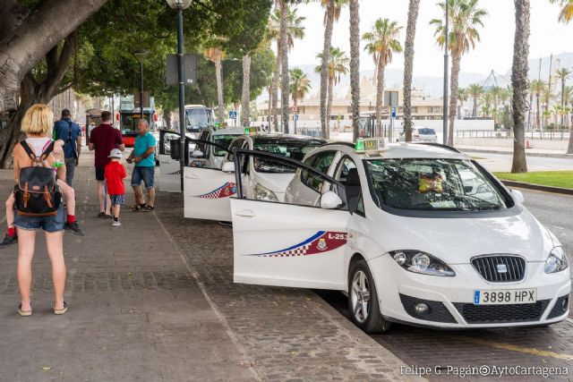 Cartagena tendrá taxis sin límites durante el Rock Imperium - 1, Foto 1