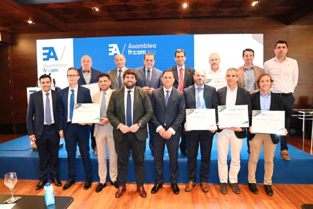 López Miras elogia en la Asamblea de Frecom la capacidad de reinventarse de la construcción tras dos años muy duros - 1, Foto 1