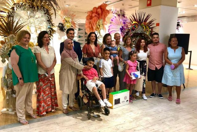 Los ganadores del concurso escolar de máscaras de Carnaval reciben sus galardones - 1, Foto 1