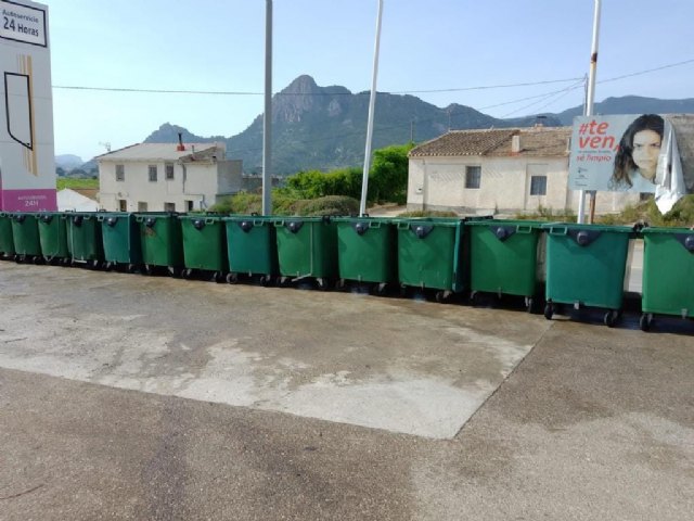 Economía Circular extiende la limpieza de contenedores al extrarradio de la ciudad - 1, Foto 1