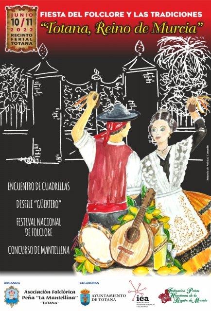 La Fiesta del Folclore y las Tradiciones tendrá lugar los días 10 y 11 de junio en el recinto ferial, Foto 2