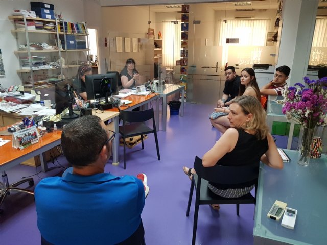 El Ayuntamiento prepara la Feria 2022 reunindose con los sectores implicados, Foto 1