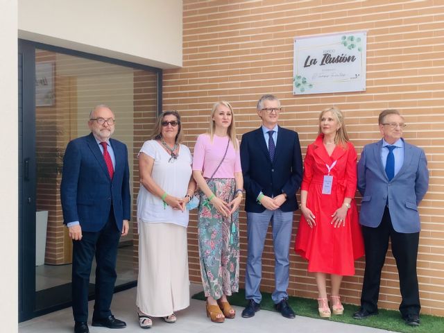 El consejero de Salud visita el nuevo pabellón del centro terapéutico ´Las Flotas´ de Alhama de Murcia - 1, Foto 1