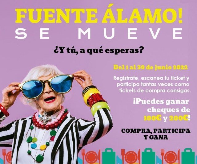 Se inicio la campaña de dinamización Fuente Álamo se mueve - 1, Foto 1