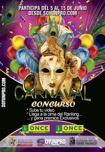 Concurso “CARNAVAL ONCE” 2022 - 1, Foto 1