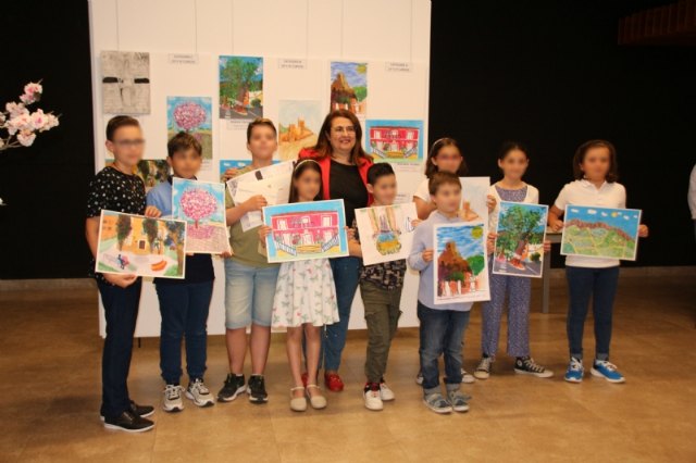Premios del XIV Certamen de Pintura Rpida Escolar al Aire Libre 2023, Foto 1
