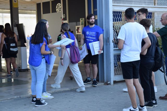 Más de 1.800 estudiantes se examinan de EBAU en las tres sedes de Cartagena a partir del lunes - 1, Foto 1