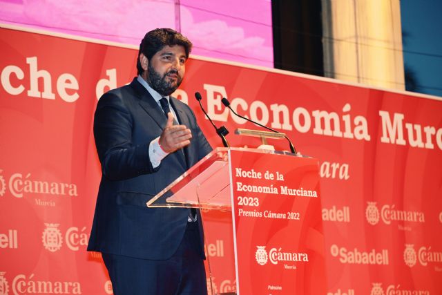 López Miras: La Región de Murcia debe seguir creciendo, progresando y liderando - 2, Foto 2