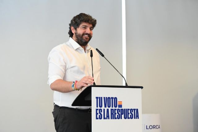 López Miras: Sánchez ha volado por los aires la igualdad entre los españoles - 3, Foto 3