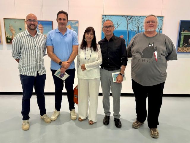 El auditorio acoge hasta el 22 de junio la exposición El buen tiburón - 1, Foto 1