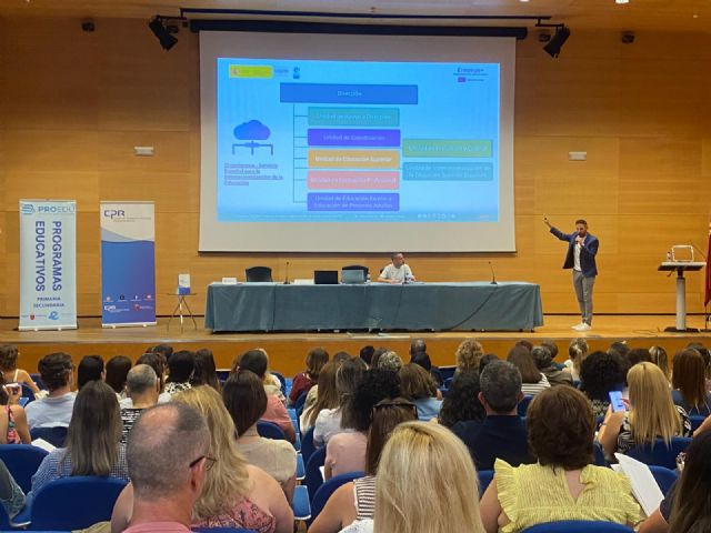 Más de 400 docentes y alumnos celebran una jornada Erasmus para impulsar la dimensión europea en el ámbito educativo - 2, Foto 2