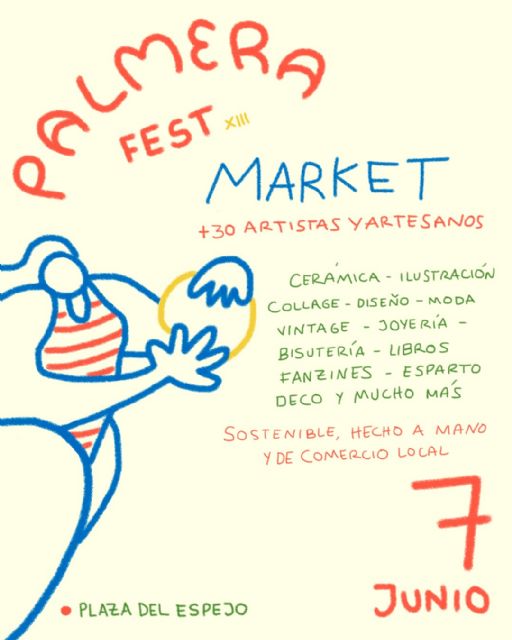 Vuelve el Palmera FEST, el festival de arte, música y cultura más underground de la Región - 1, Foto 1