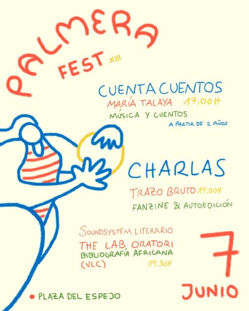 Vuelve el Palmera FEST, el festival de arte, música y cultura más underground de la Región - 2, Foto 2