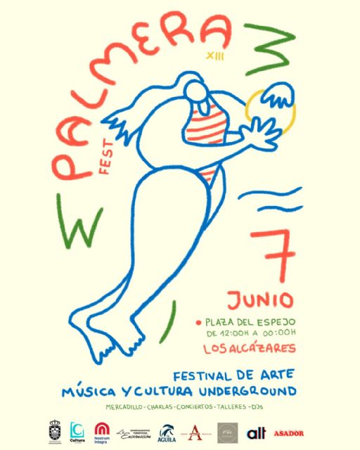 Vuelve el Palmera FEST, el festival de arte, música y cultura más underground de la Región - 3, Foto 3