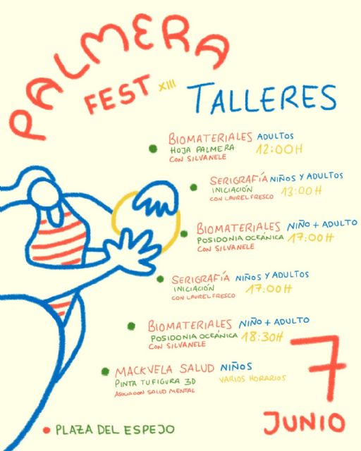 Vuelve el Palmera FEST, el festival de arte, música y cultura más underground de la Región - 4, Foto 4