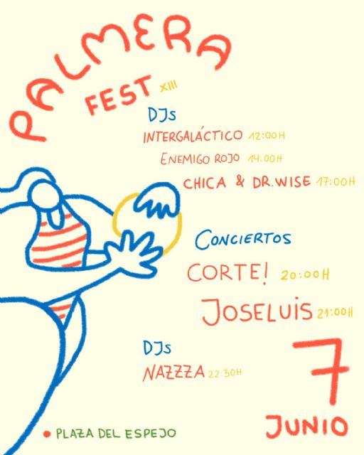 Vuelve el Palmera FEST, el festival de arte, música y cultura más underground de la Región - 5, Foto 5