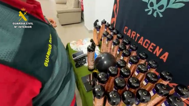 La Guardia Civil se incauta de más de 5.000 dosis de 'gas de la risa' - 4, Foto 4