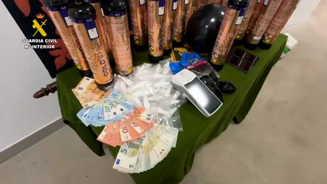 La Guardia Civil se incauta de más de 5.000 dosis de 'gas de la risa' - 5, Foto 5