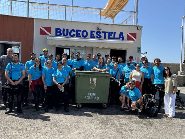 Águilas se suma a la IV Macro Limpieza de Fondos Marinos - 1, Foto 1