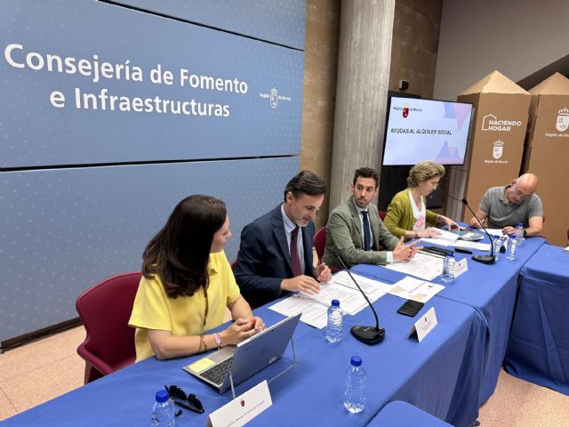El Gobierno regional garantiza un hogar a 9.679 familias con una inversión de 17,2 millones de euros en los últimos cuatro años - 1, Foto 1
