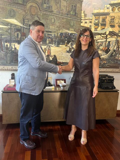 La UMU y la Cámara de Comercio de Murcia exploran nuevas vías de colaboración para responder a las necesidades formativas del tejido productivo regional - 1, Foto 1