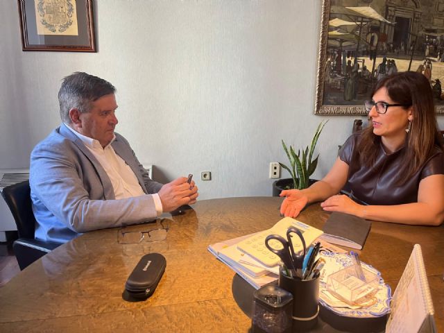 La UMU y la Cámara de Comercio de Murcia exploran nuevas vías de colaboración para responder a las necesidades formativas del tejido productivo regional - 2, Foto 2