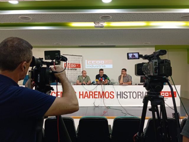 CCOO Industria ante la situación de las empresas del convenio del metal - 1, Foto 1