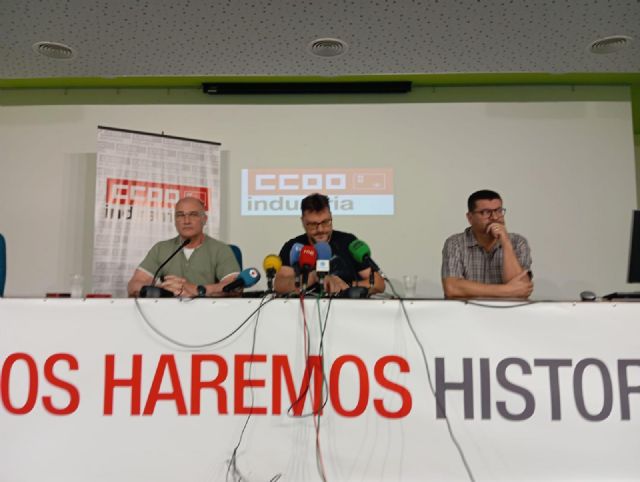 CCOO Industria ante la situación de las empresas del convenio del metal - 2, Foto 2