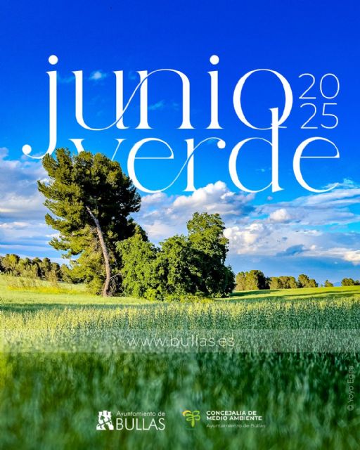 Bullas celebra Junio Verde con actividades para todas las edades en torno al medio ambiente - 3, Foto 3