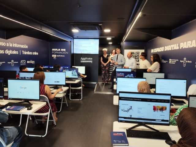 Los talleres gratuitos para formarse en competencias digitales Applícate, sube, conecta y aprende llegan a El Palmar - 1, Foto 1