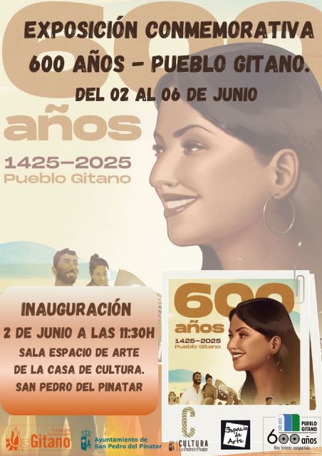 La Fundación Secretariado Gitano inaugura la exposición conmemorativa “600 años pueblo gitano” - 1, Foto 1