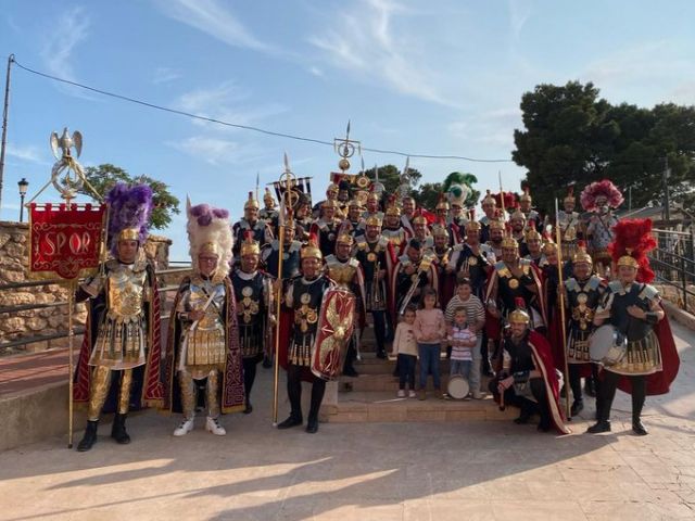El Paso Blanco organizará el III Congreso Nacional de Armaos y Agrupaciones Romanas de Semana Santa y otras Fiestas Religiosas - 1, Foto 1