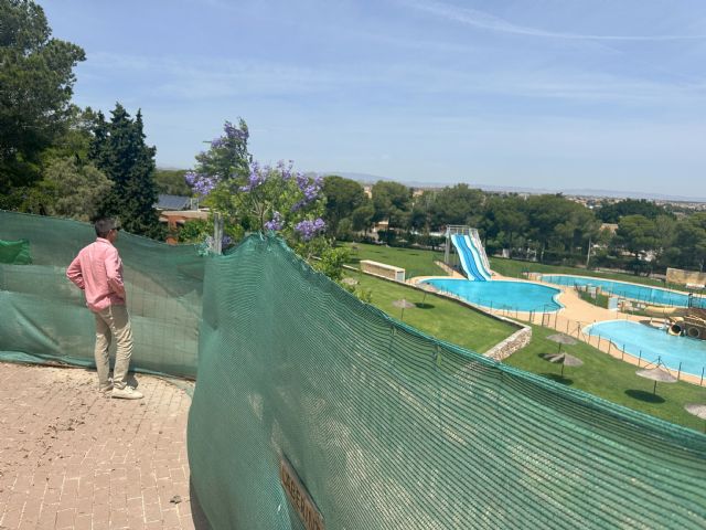MC reclama la urgente apertura de las piscinas del parque de Los Canales - 1, Foto 1