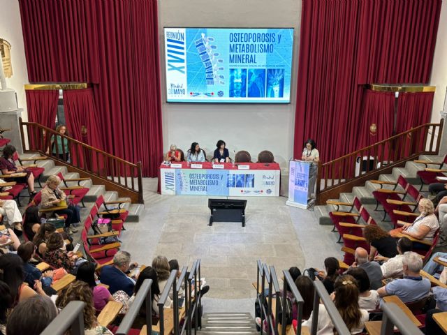 XVIII Reunión de Osteoporosis y Metabolismo Mineral - 3, Foto 3