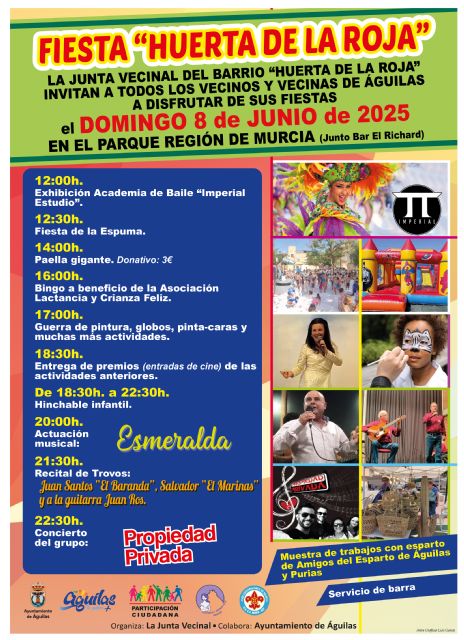 La Huerta de la Roja ultima los preparativos de sus fiestas vecinales 2025 - 1, Foto 1