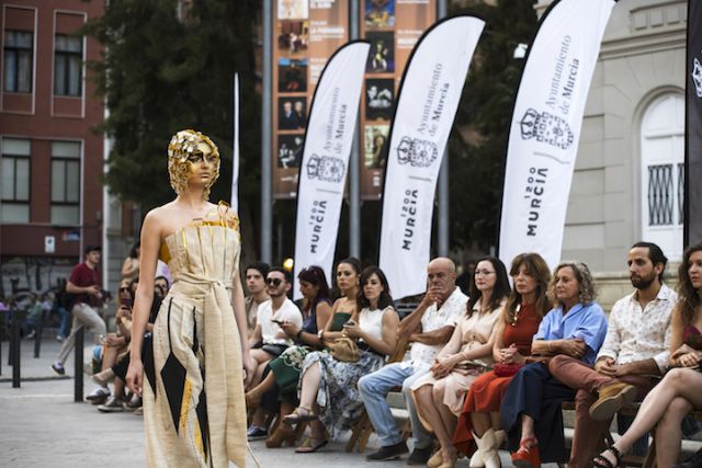 Mursiya a la vanguardia. moda en el 1200, un espectáculo de moda en Murcia sin precedentes - 3, Foto 3