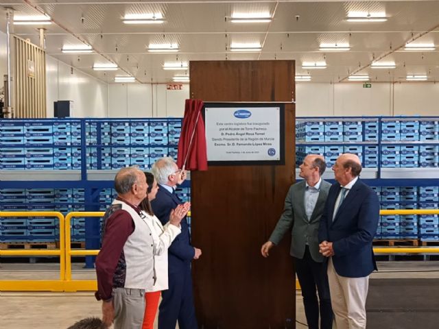 El Gobierno regional destaca el potencial exportador de las empresas agrarias - 1, Foto 1