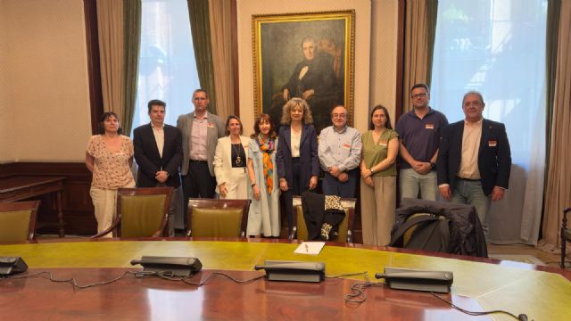 SIME, junto con el resto de organizaciones que constituimos APEMYF, se reúne con los grupos parlamentarios PP, EH Bildu y Junts per Catalunya del Congreso de los Diputados - 2, Foto 2