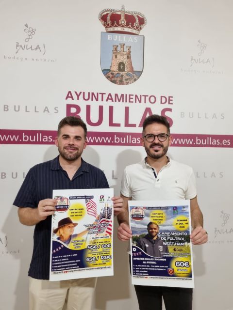 Campamento del Noroeste bilingüe por primera vez en Bullas - 2, Foto 2