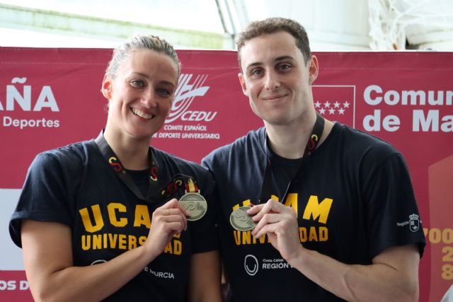 La UCAM hace historia en el deporte español con récord absoluto en el medallero universitario - 2, Foto 2