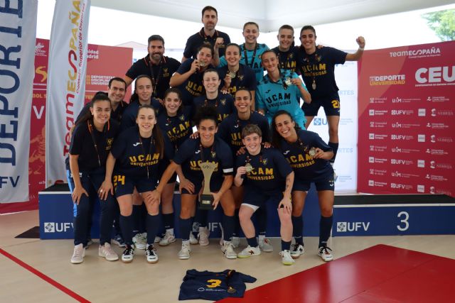 La UCAM hace historia en el deporte español con récord absoluto en el medallero universitario - 3, Foto 3