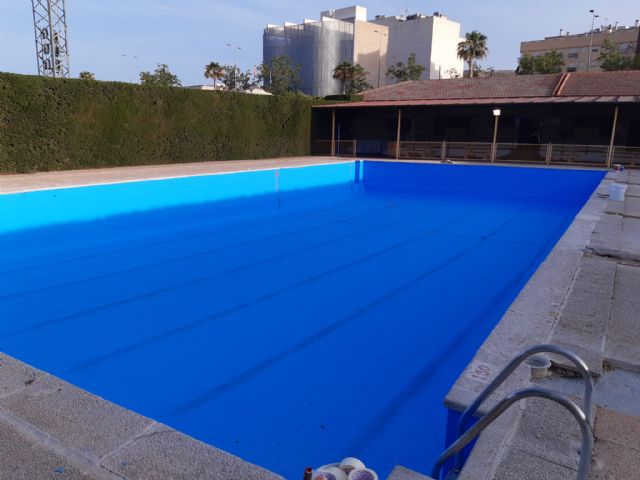 La Piscina Municipal de verano abrirá el 20 de junio tras importantes obras de mejora en el vaso mediano - 2, Foto 2