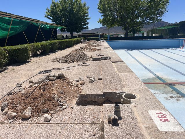 La Piscina Municipal de verano abrirá el 20 de junio tras importantes obras de mejora en el vaso mediano - 3, Foto 3