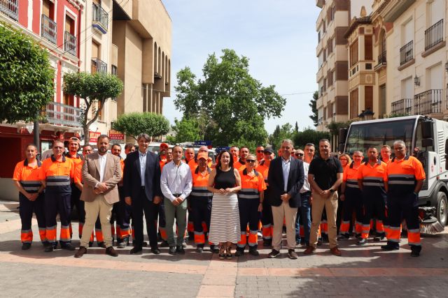 Yecla refuerza el servicio de limpieza viaria y RSU con maquinaria de última tecnología y un 80% más de contenedores - 1, Foto 1