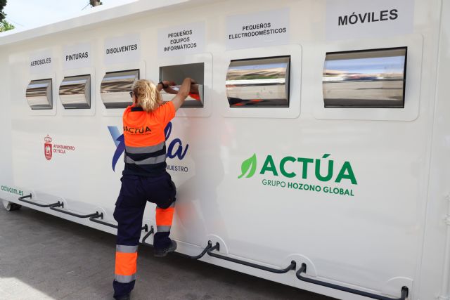 Yecla refuerza el servicio de limpieza viaria y RSU con maquinaria de última tecnología y un 80% más de contenedores - 3, Foto 3